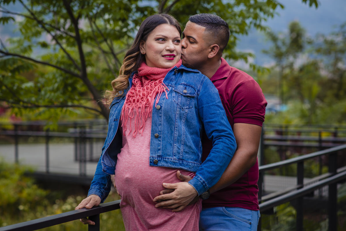 Sesión de maternidad Medellín