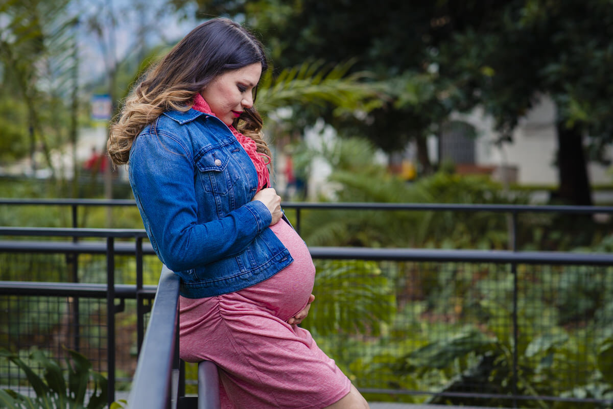Fotografía de embarazo Medellín