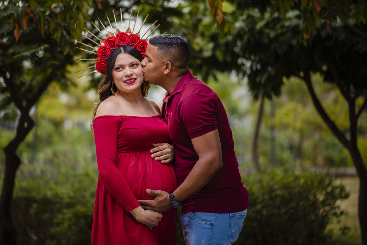 Fotógrafo de embarazo Medellín