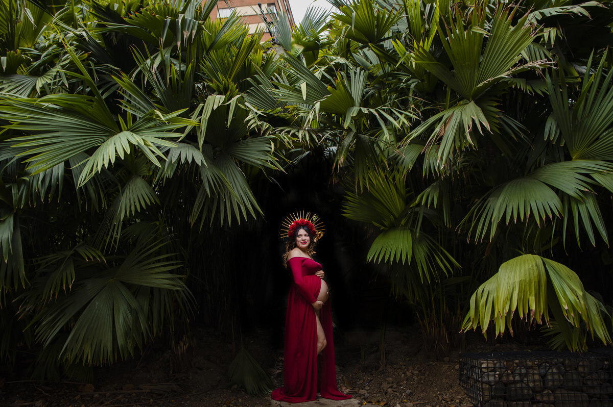 Fotógrafa de embarazo Medellín