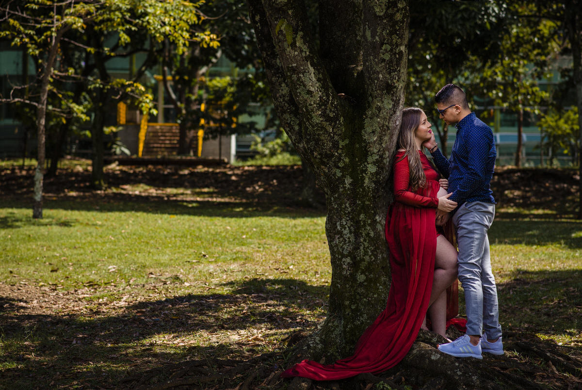 Fotógrafo de embarazo Medellín