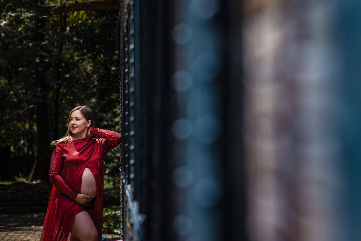 Fotógrafa de maternidad Medellín