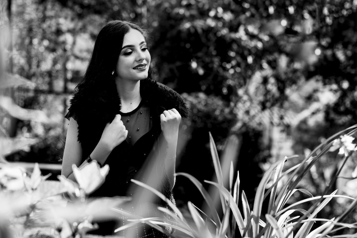 Sesión de fotos de quince años