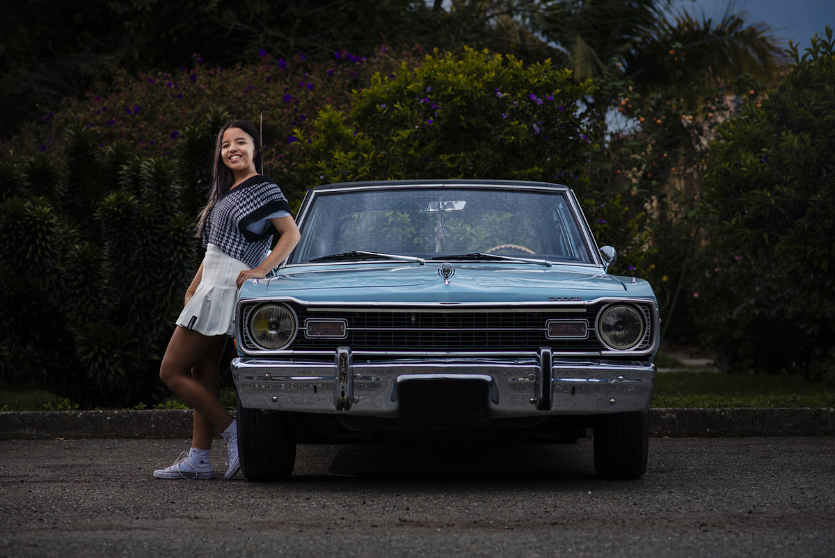 Fotografía de quince años