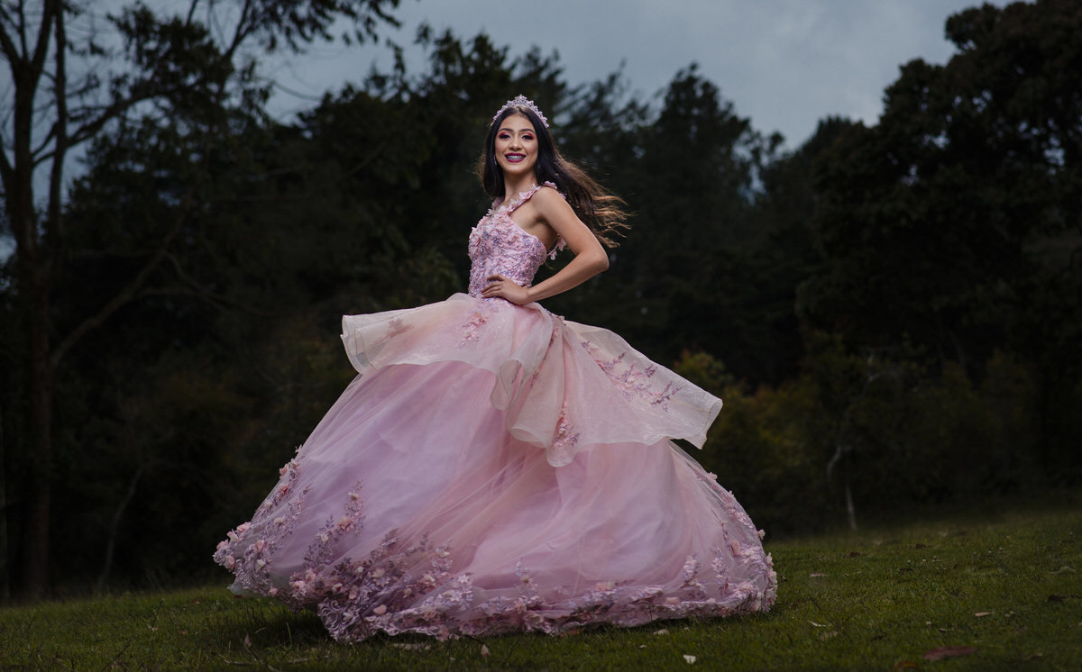 Sesión de quince años Medellín