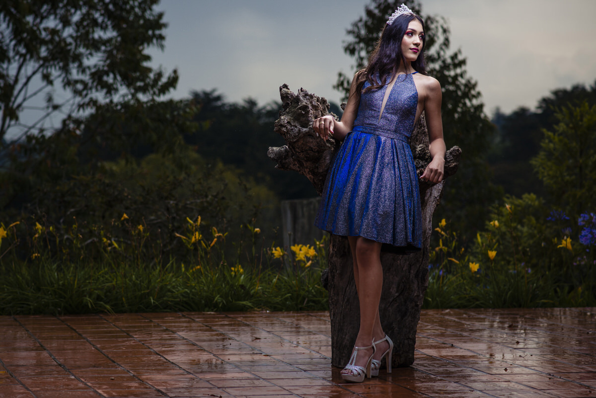 Sesión de quinceañeras Medellín