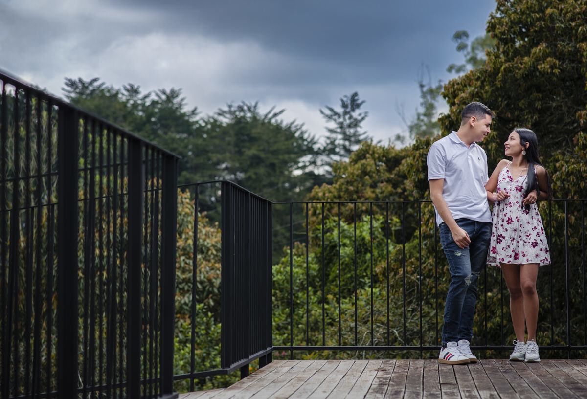Fotografía de preboda Medellín