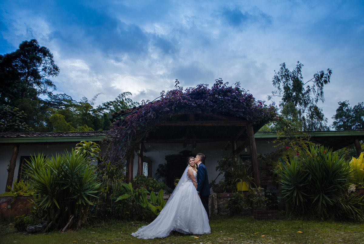 Fotógrafa de bodas Medellín
