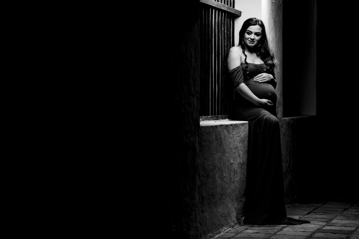 Fotógrafo maternidad Medellín