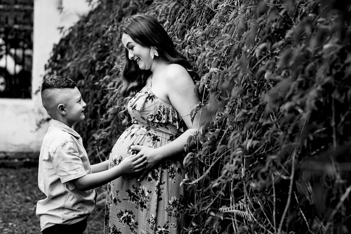 fotografía de maternidad Medellín