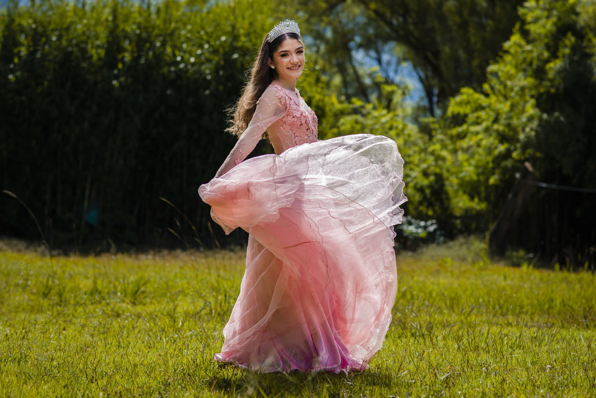 Sesiones de quinceañeras Medellín