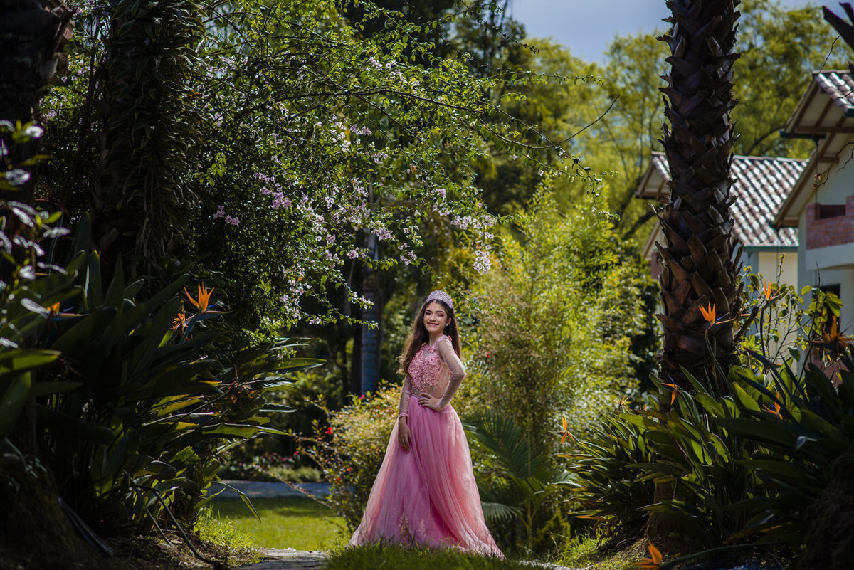Fotógrafa de quinceañeras Medellín