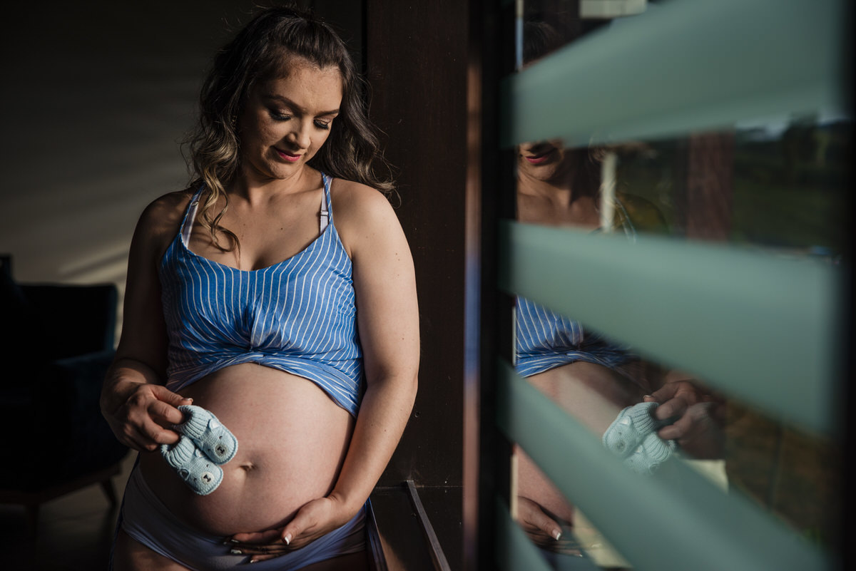 Fotógrafa de maternidad Medellín