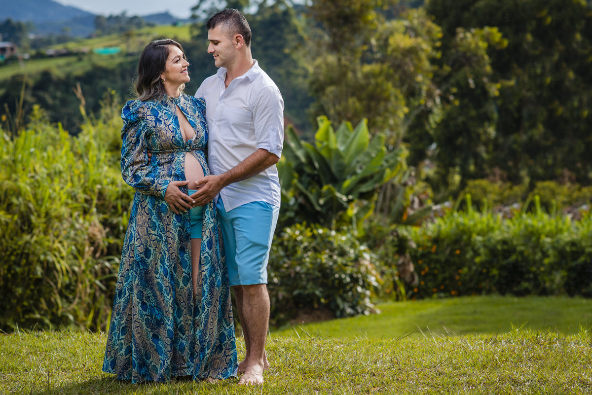 Sesión de embarazo Medellín