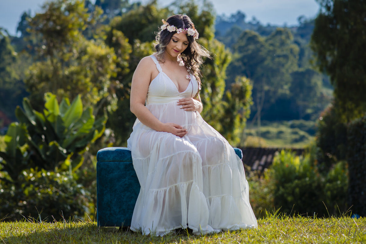 Fotógrafo de maternidad Medellín