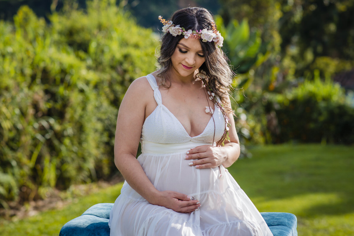 Fotógrafa de maternidad Medellín