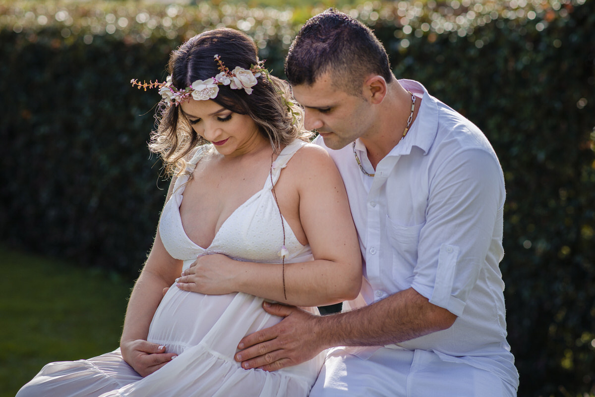 Sesiones de fotos de embarazo Medellín