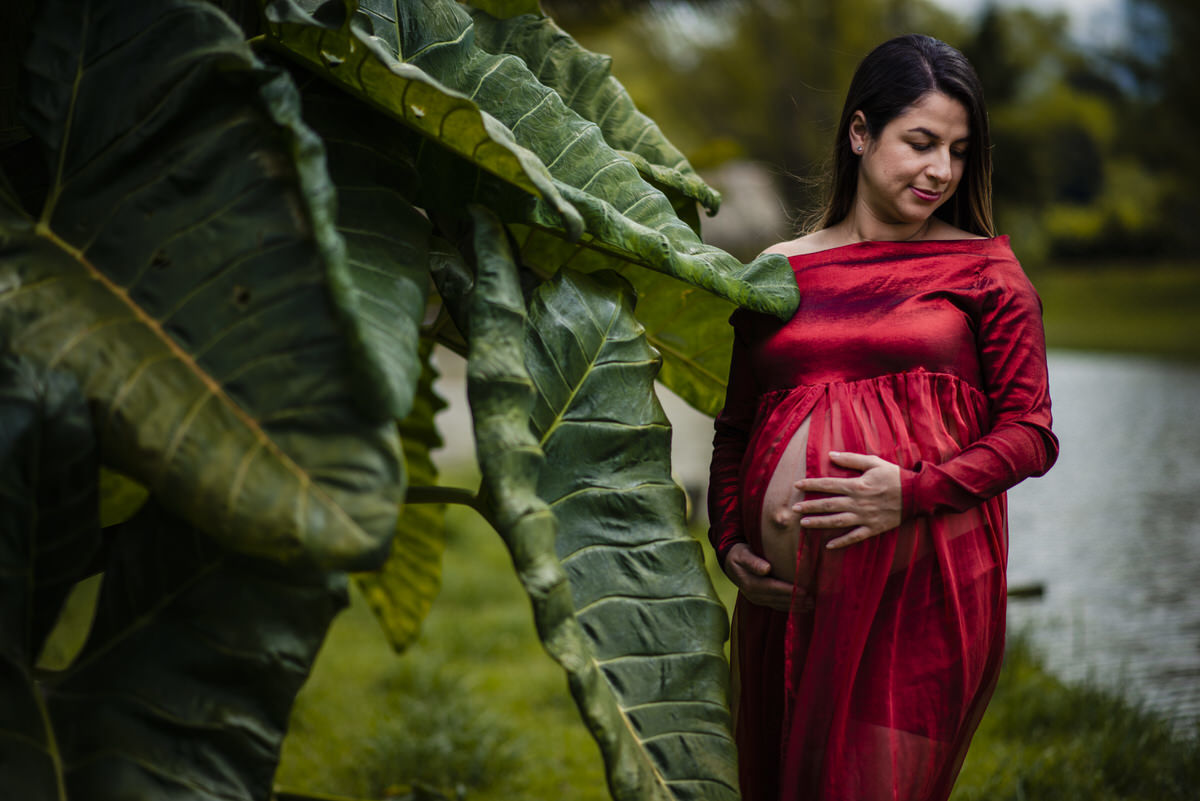 Fotografía de maternidad Medellín