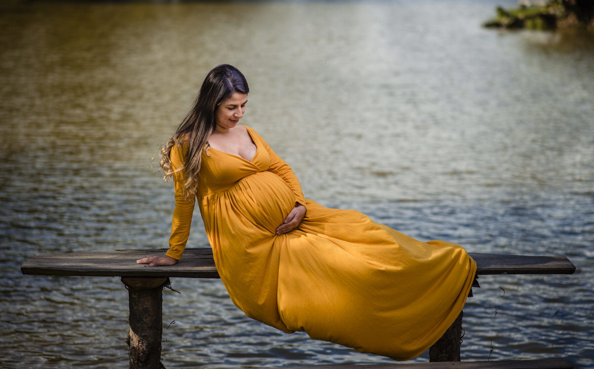 Fotos de maternidad Medelllín