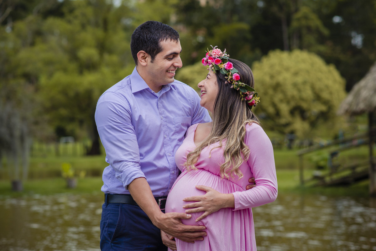 Fotografía de maternidad Medellín