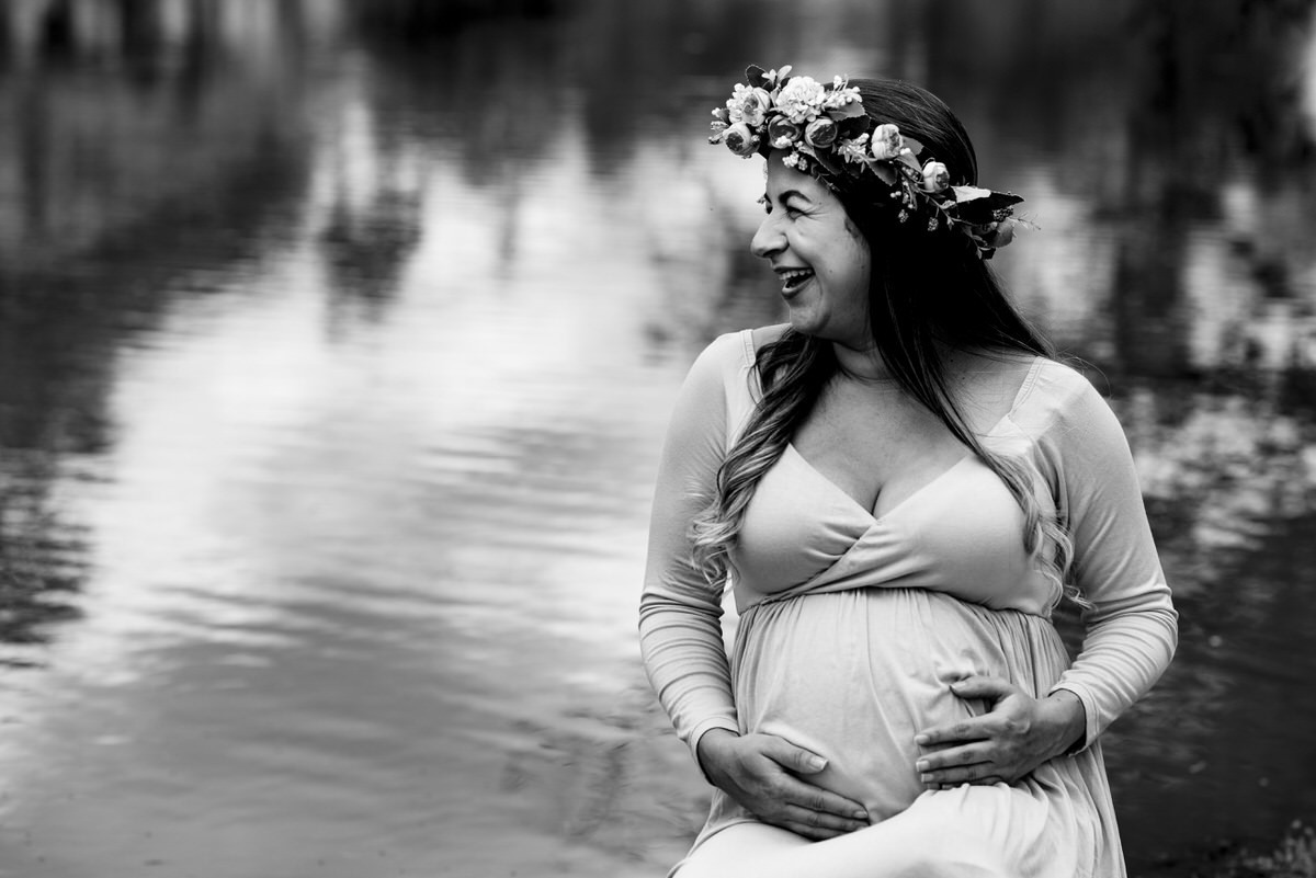 Sesión de embarazo medellín