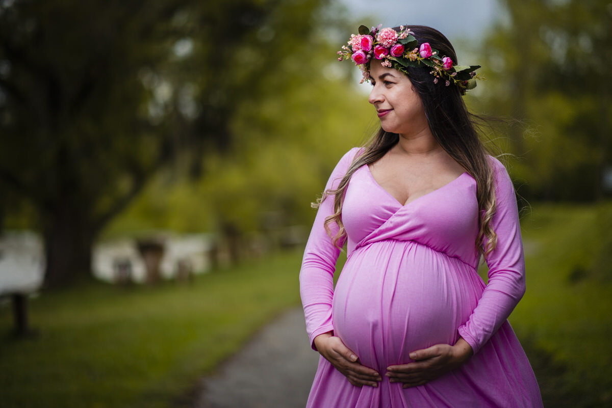 Fotógrafo de maternidad Medellín