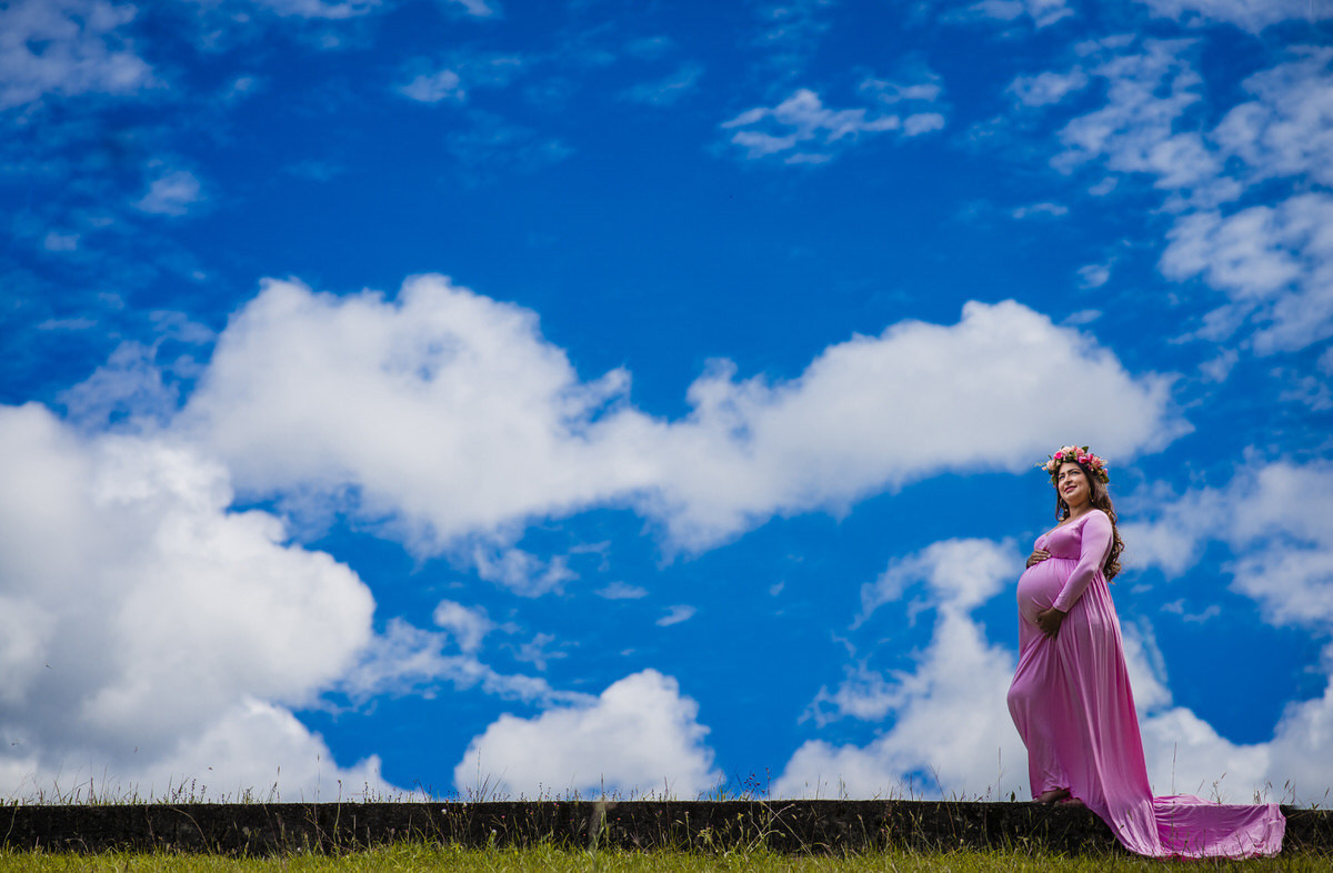 Fotógrafo de maternidad Medellín