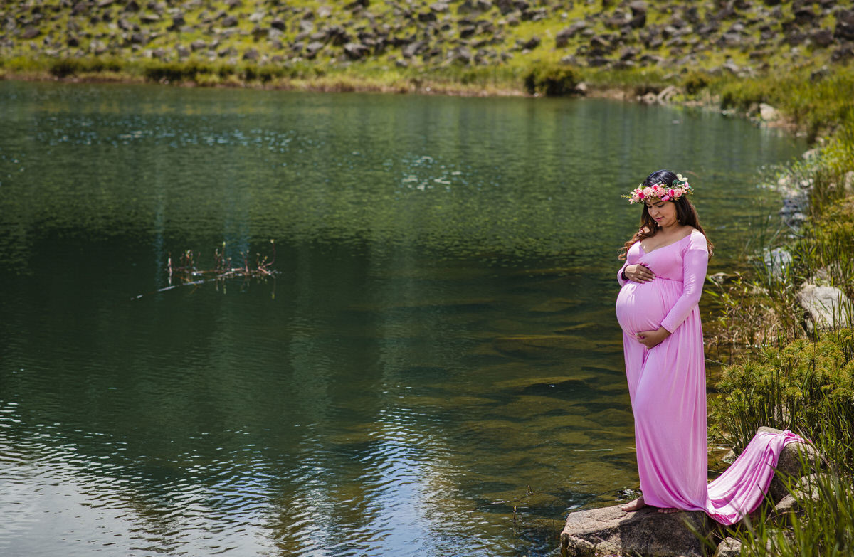 Fotografía de embarazo Medellín