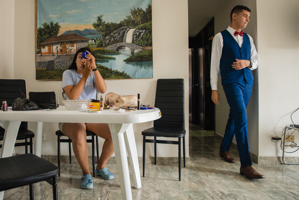 Fotografía de matrimonios Medellín