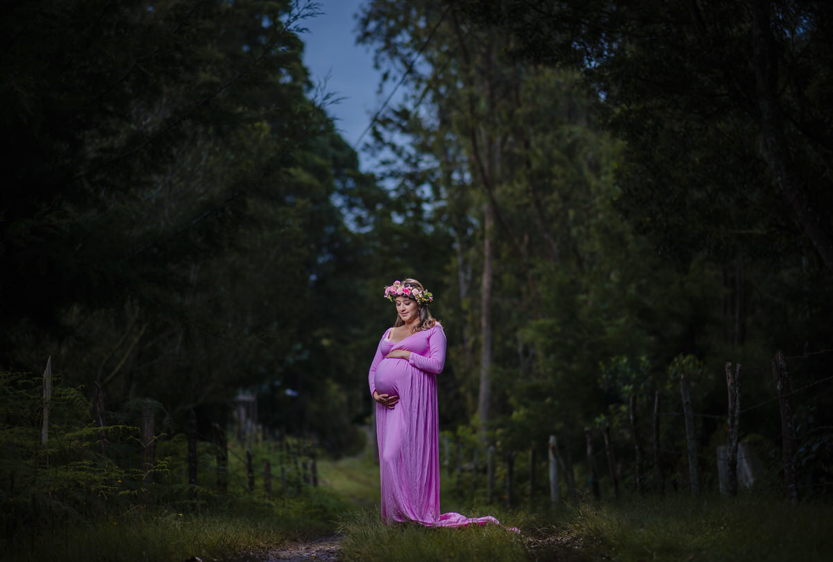 Fotógrafa de embarazo Medellín