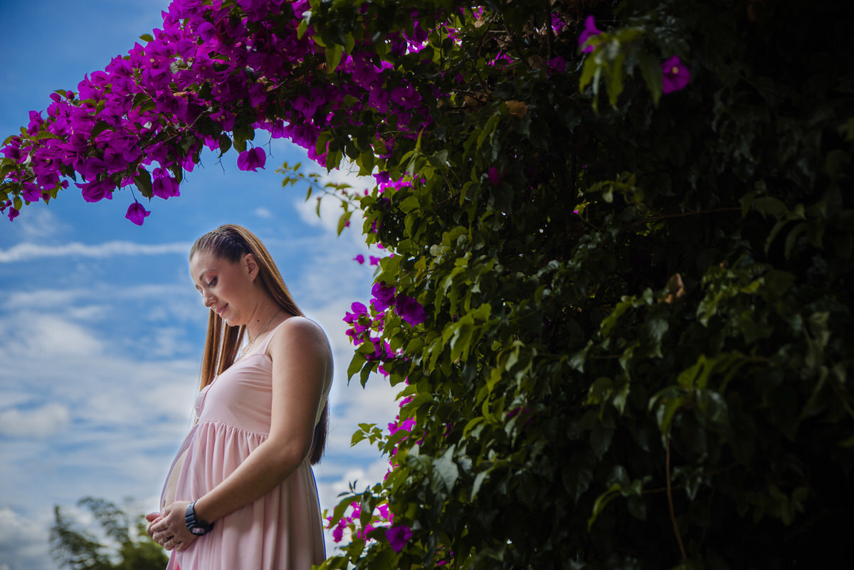 Sesión de fotos maternas Medellín