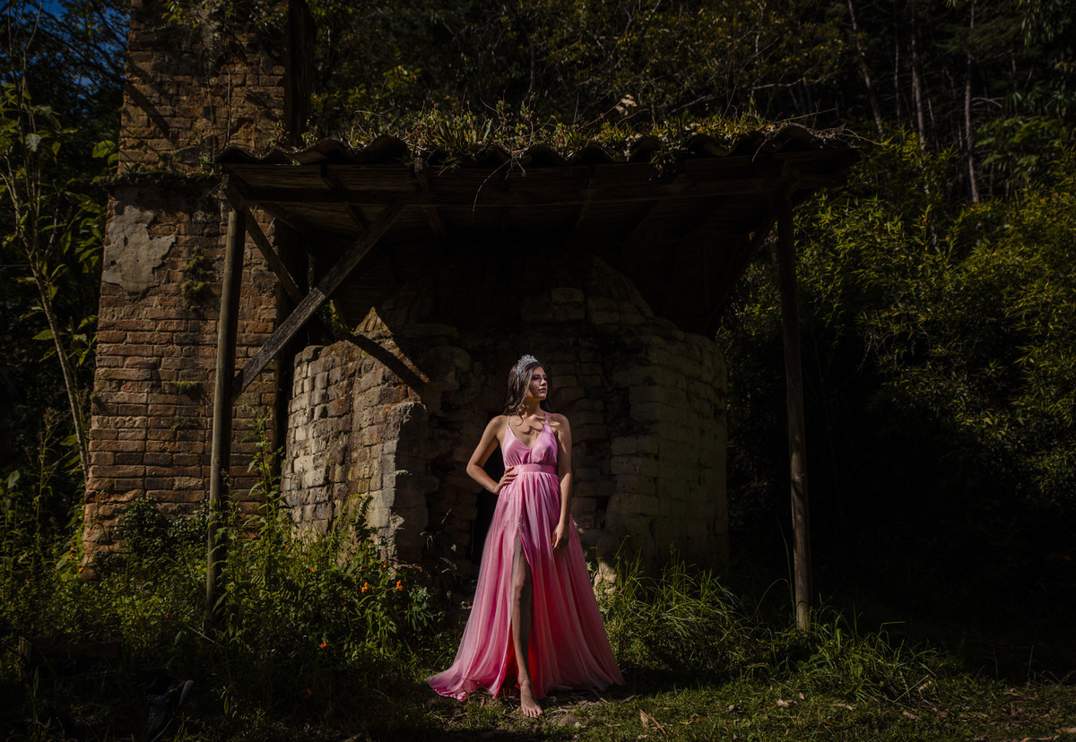 Fotografía de quince años