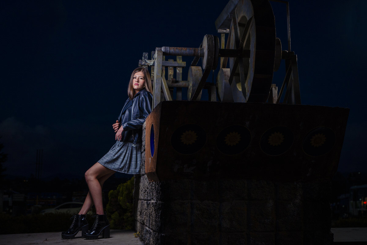 Sesión de fotos de quince años Medellín