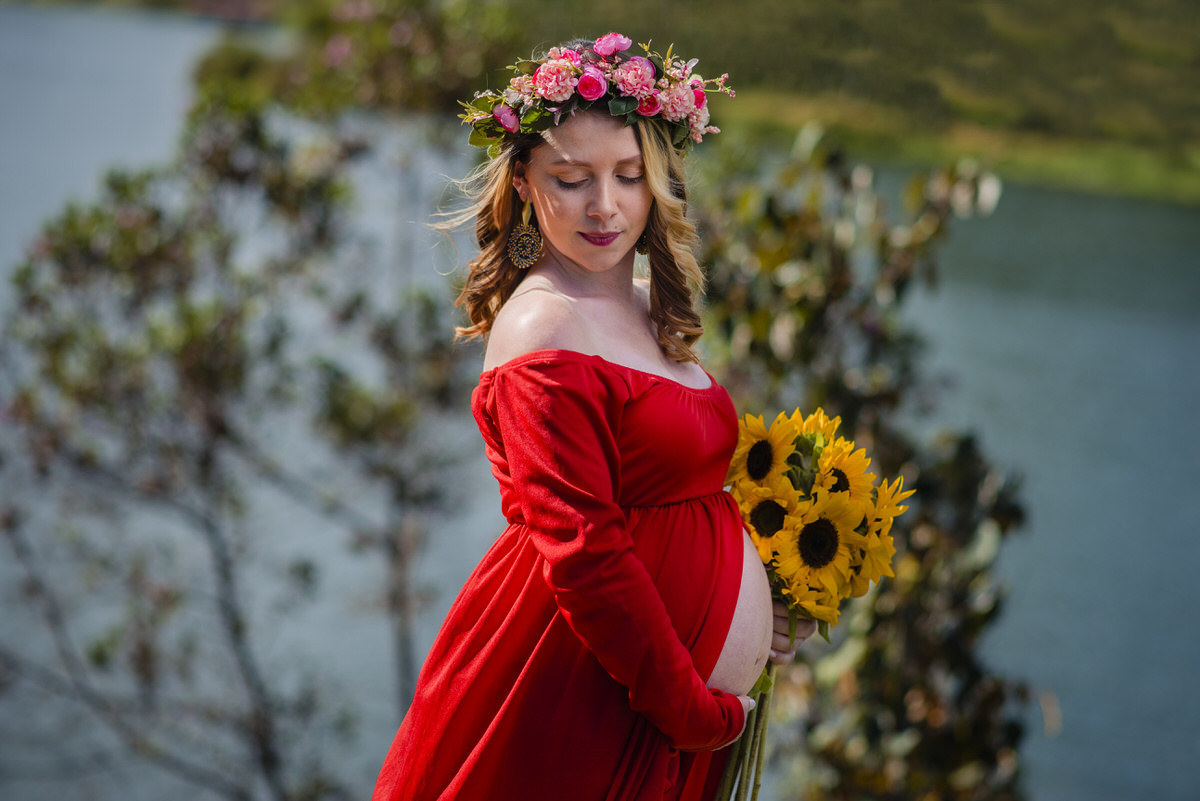 Fotógrafo de maternidad