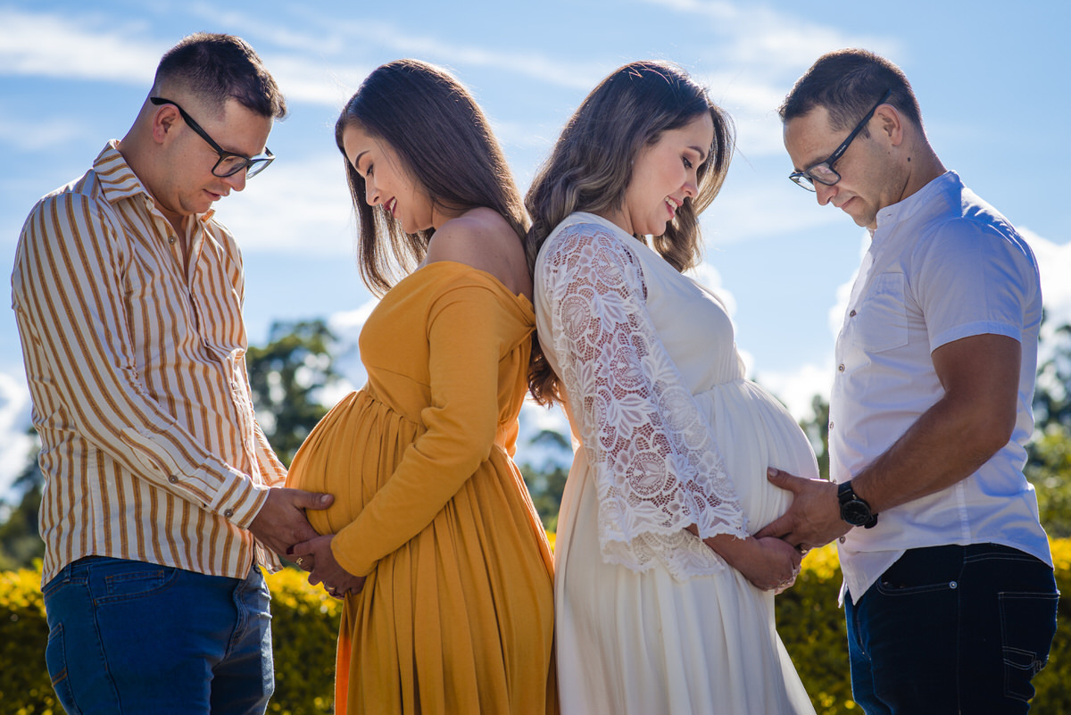 Fotos de maternidad Medellín