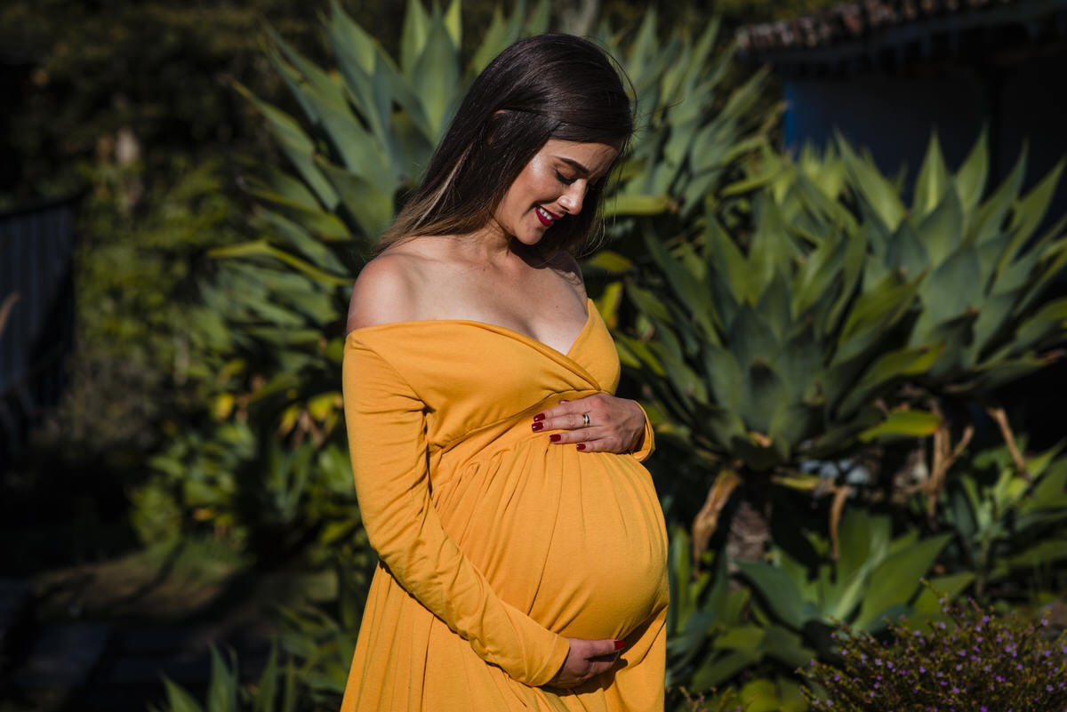 Fotos de maternidad en el Recinto Quirama