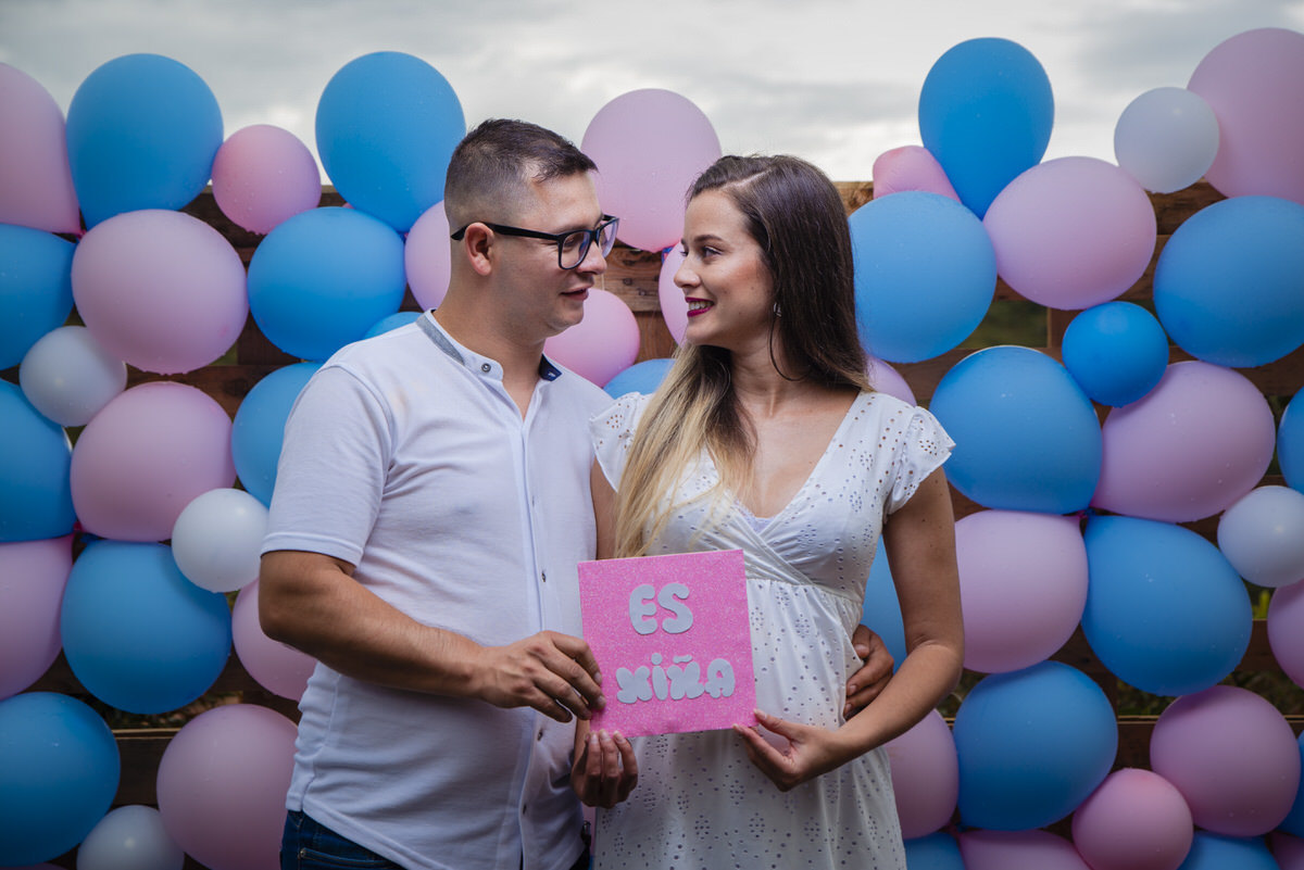 Fotos de revelación de sexo Medellín