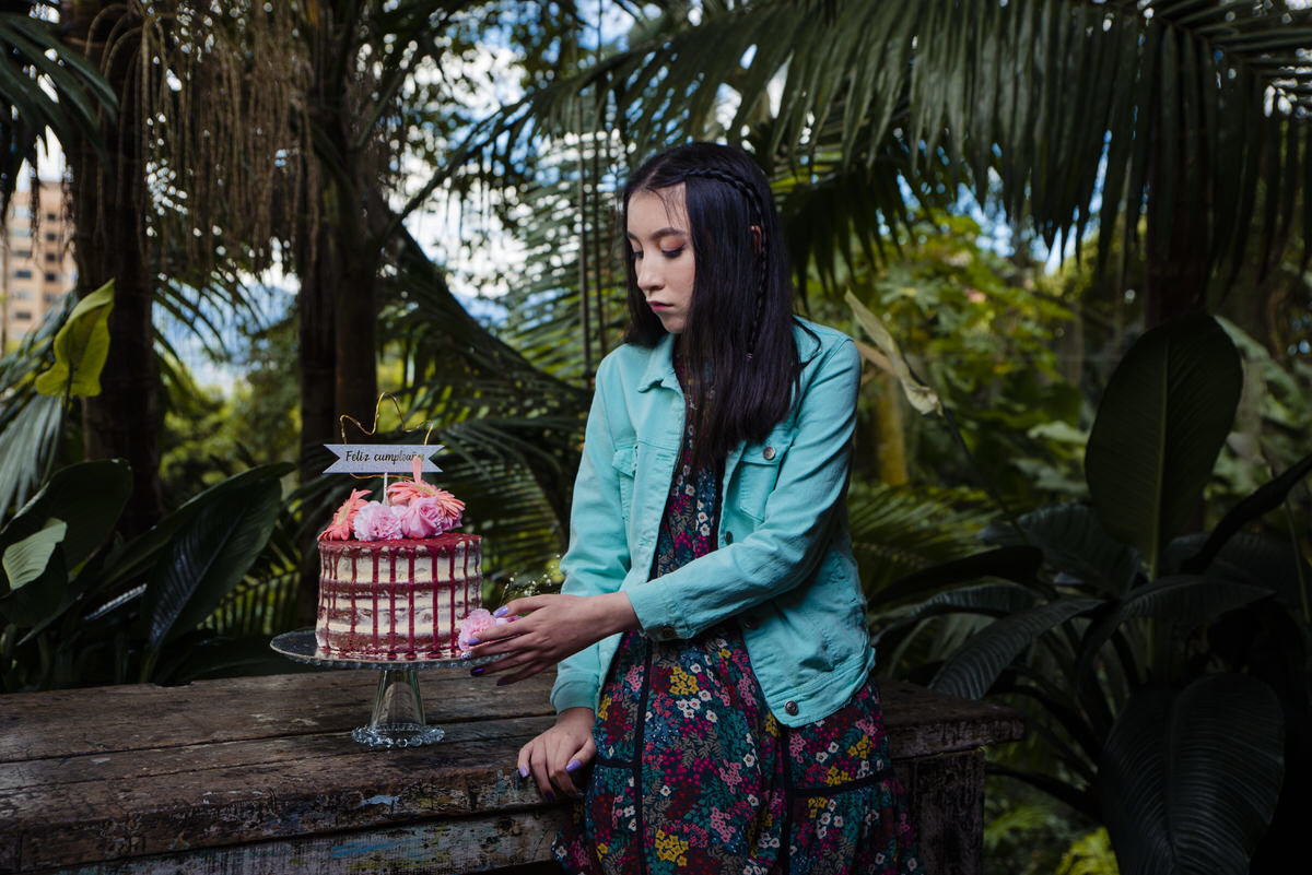 Fotógrafo de quinceañeras Medellín