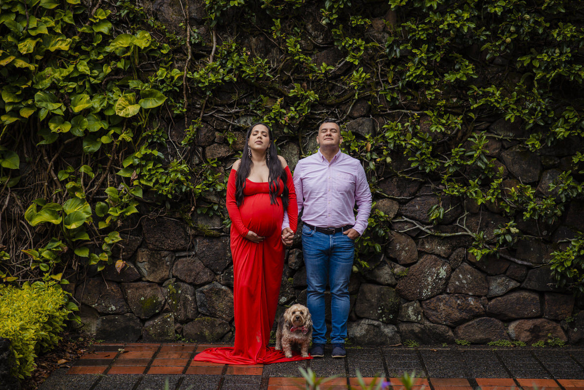 Fotógrafo de maternidad Medellín