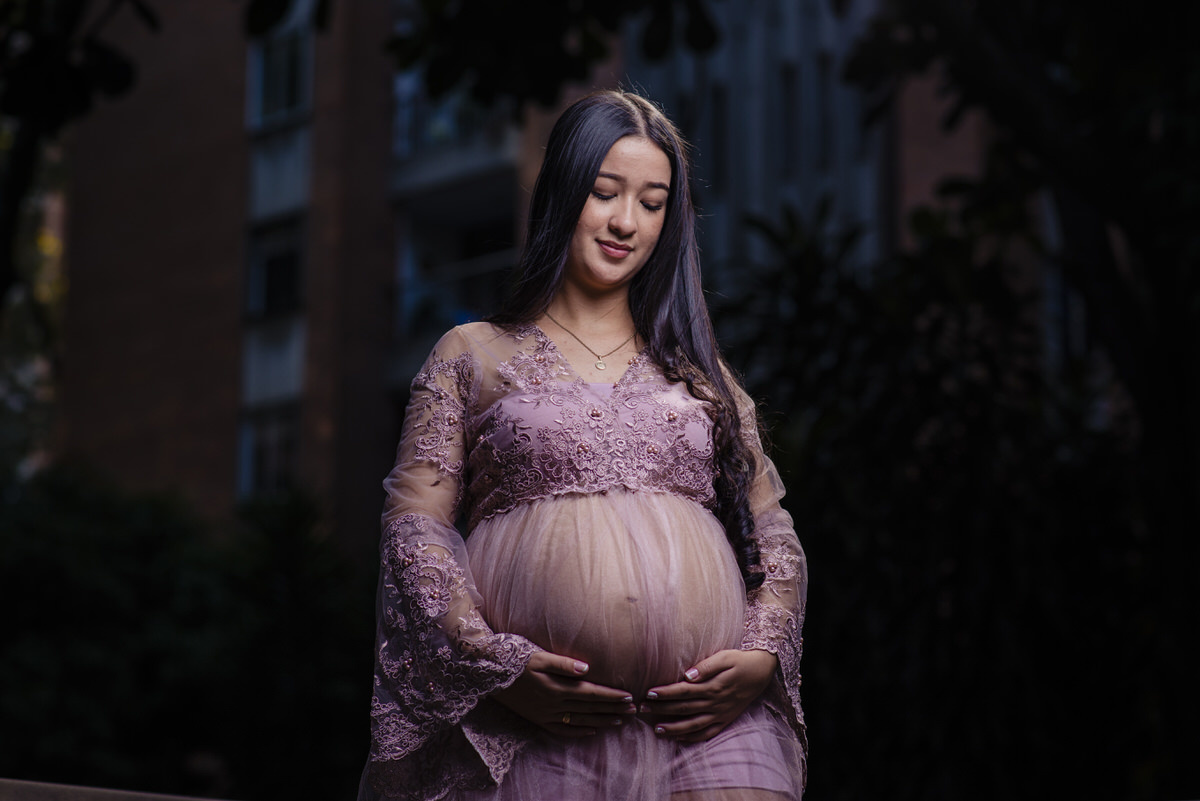 Fotos de embarazo Medellín