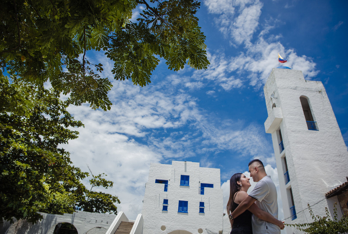 Santorini colombiano