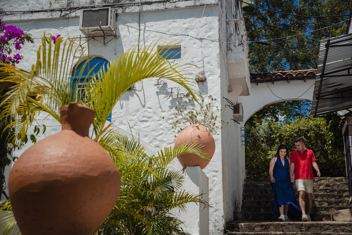 Santorini colombiano