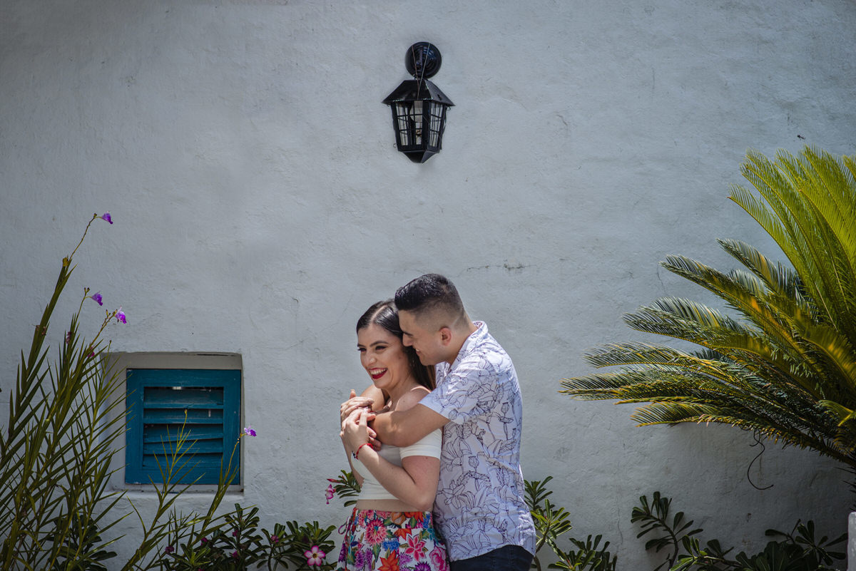 Santorini colombiano