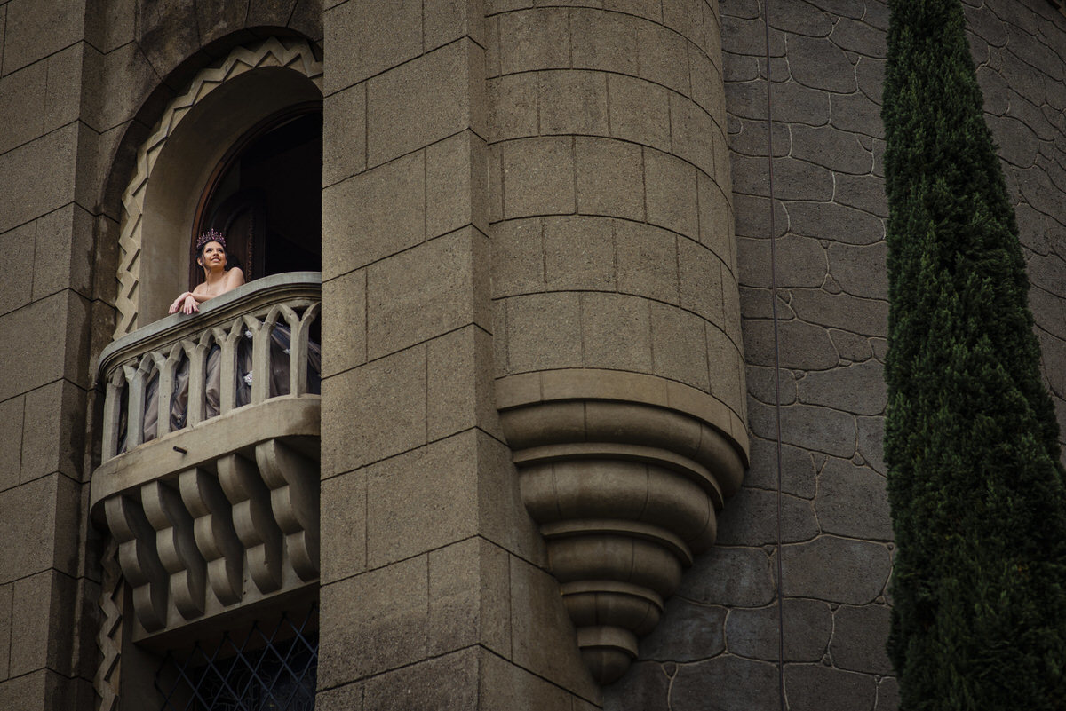 Sesión de quinceañeras Museo El Castillo Medellín