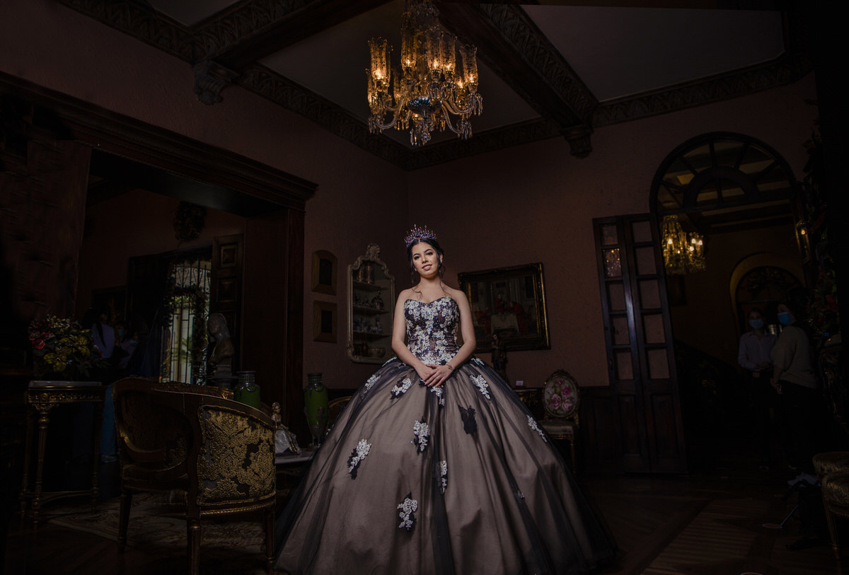 Quinceañera Museo El Castillo Medellín