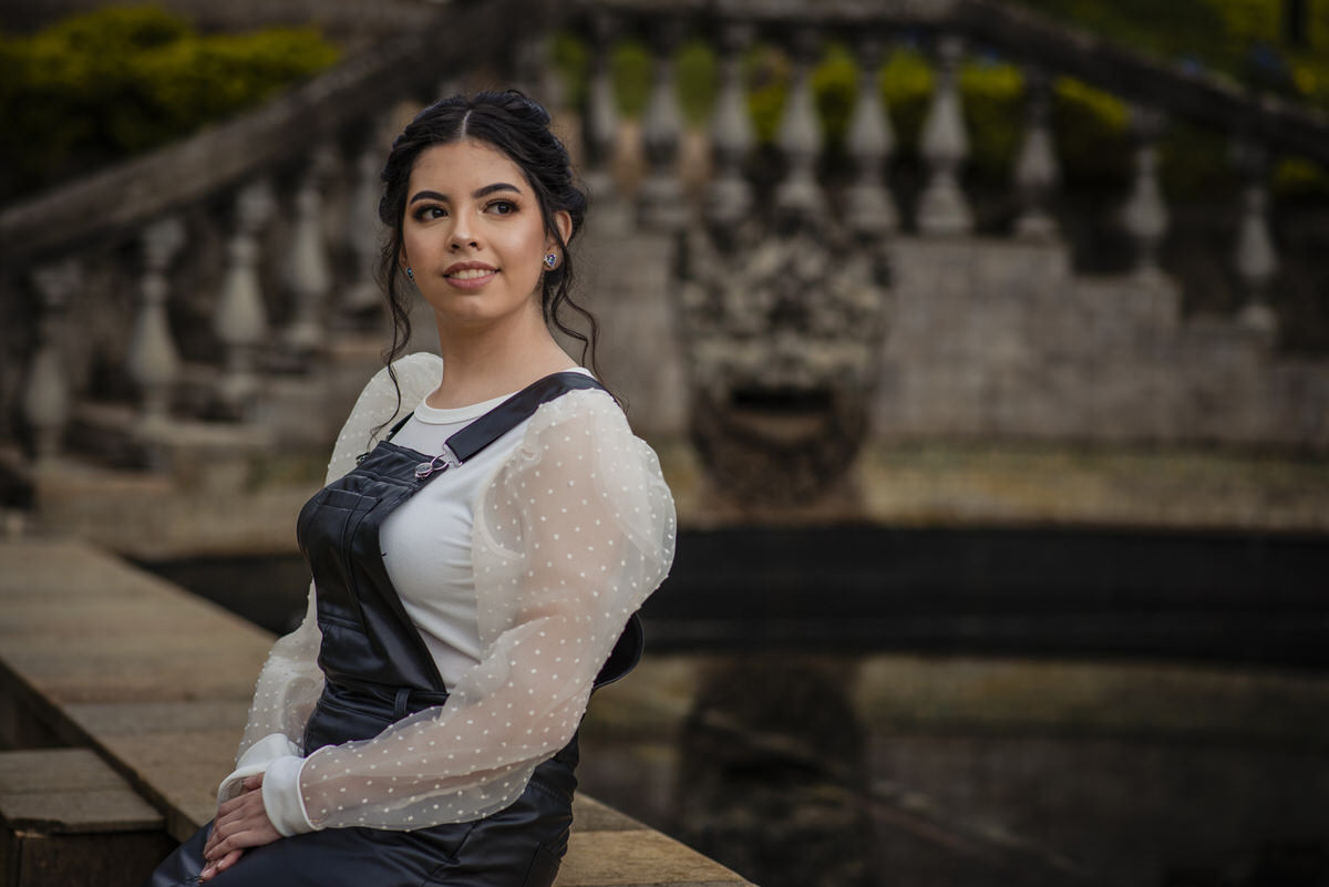Sesión de quinceañeras Museo El Castillo Medellín