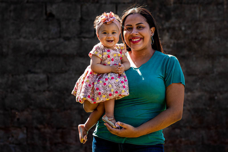 Ensaio de família na cidade de Jaú-SP