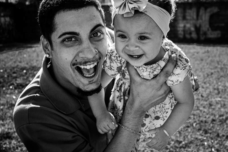 Ensaio de família na cidade de Jaú-SP