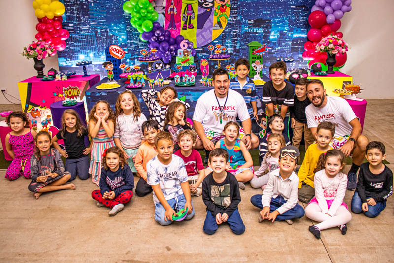festa infantil Espaço Verena Jaú SP