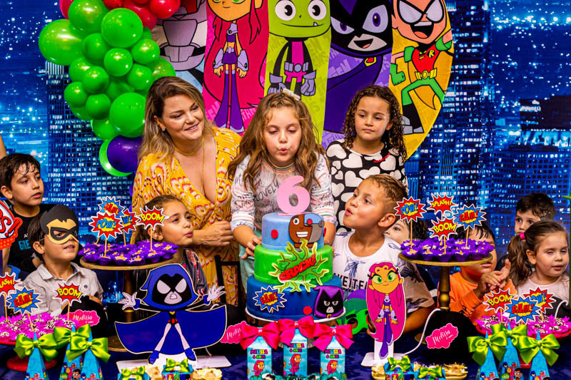 festa infantil Espaço Verena Jaú SP